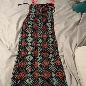 Long summer dress